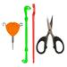 WQJNWEQ Multi-purpose Portable Knotter Orange Multi-purpose Tool Orange Bait Puller Sales
