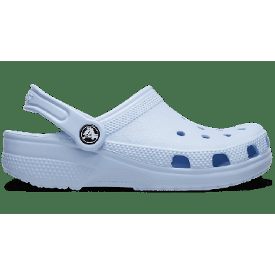 Crocs Blue Calcite Kids' Classic Clog Shoes