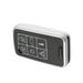 Unique Bargains 6 Button Smart Remote Key Shell Compatible for Volvo XC70 2008-2016 Protector TPU Black