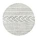 nuLOOM Shaina Tribal Area Rug 6 7 x 9 Gray