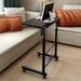 Ebern Designs Fienley Height Adjustable Standing Desk Converter Wood in Black | 27.56" H x 23.62" W x 15.75" D | Wayfair