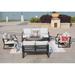 Wildon Home® Carine 5 Piece Sofa Seating Group w/ Cushions Metal | 26.18 H x 73.62 W x 27.56 D in | Outdoor Furniture | Wayfair