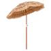 Arlmont & Co. Neppie 6' Beach Umbrella | 76.5 H x 72 W x 72 D in | Wayfair 72330F7709384C8382FA9FB111AF6B24