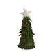 The Holiday Aisle® Handmade Felt Tree | 11.5 H x 3 W x 3 D in | Wayfair 03D34CF5FF1C4628BC5EEEC7D30085C9