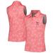 Girls Youth 2023 U.S. Open Puma Coral CLOUDSPUN Island Sleeveless Polo