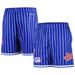 Men's Mitchell & Ness Royal New York Mets Cooperstown Collection City Mesh Shorts
