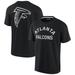 Unisex Fanatics Signature Black Atlanta Falcons Elements Super Soft Short Sleeve T-Shirt