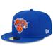 Men's New Era Blue York Knicks 2023 NBA Draft 59FIFTY Fitted Hat