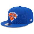 Men's New Era Blue York Knicks 2023 NBA Draft 9FIFTY Snapback Hat