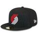 Men's New Era Black Portland Trail Blazers 2023 NBA Draft 59FIFTY Fitted Hat