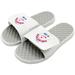 Men's ISlide White Ted Lasso Slogan Slide Sandals