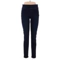 Old Navy Jeggings - Low Rise: Blue Bottoms - Women's Size 6 - Dark Wash