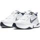 Trainingsschuh NIKE "AIR MONARCH IV" Gr. 46, weiß (white, metallic, silver) Schuhe Herren Bestseller