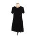 Lovers + Friends Casual Dress - Shift: Black Solid Dresses - Women's Size Medium