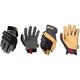 Mechanix Wear Specialty 0,5mm High-Dexterity Handschuhe (Medium, Schwarz/Grau) & Wear Material4X® FastFit® Handschuhe (Small, Braun/Schwarz)