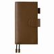 Moterm Leather Cover for Hobonichi Weeks - Fits Hobonichi Weeks/Weeks Mega with Back Pocket (Pebble Chocolate) (GE-FN113WKLZCE)