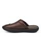 Mens Leather Mules Boys Leather Mules Mens Leather Slippers Boys Leather Slippers Mens Mules Boys Mules Mens Mule Slippers Mens Leather Shoes Brown (Small Fit Buy 1 Size Up) 7 UK