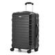 RMW Suitcase Cabin Size| Hard Shell | Lightweight | 4 Dual Spinner Wheels | Trolley Luggage Suitcase | Cabin 20" Carry on Luggage | Combination Lock (Black, Cabin 20")