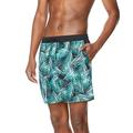 Speedo Men's Swim Trunk Mid Length Redondo Printed