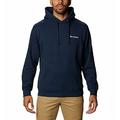 Columbia Men's Viewmont II Sleeve Graphic Hoodie, Collegiate Navy/White, Medium