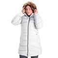 Marmot Women's Montreal Knee-length Puffer down outerwear coats, Glacier Grey, S UK