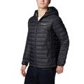 Columbia Mens, Voodoo Falls 590 TurboDown Hooded Jacket, Black, 6X