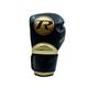 Ringside Combat Series 2.0 Boxing Gloves - Black/Gold | Synthetic Leather Boxing Gloves for Sparring, Training and Boxing | 10oz 12oz 14oz 16oz Boxing Gloves for Men and Women