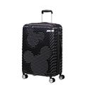 American Tourister Mickey Clouds - 4-Wheel Trolley 66 cm, Mickey True Black, M (66 cm - 63/70 L), Children's Luggage