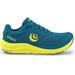 Topo Athletic Phantom 3 Road Running Shoe - Men's Blue/Lime 11 M063-110-BLULIM