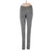 Reebok Active Pants - Mid/Reg Rise: Gray Activewear - Women's Size Small