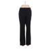 New York & Company Dress Pants - High Rise: Black Bottoms - Women's Size 6