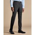 Men's Ultimate Performance Suit Trousers - Charcoal Black, 32/30 by Charles Tyrwhitt