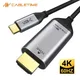 CABLETIME – câble USB Type C vers HDMI adaptateur 4K 60Hz HDMI Thunderbolt 3 pour Samsung Huawei