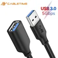 CABLETIME – câble d'extension USB 3.0 vers USB M/F Type A 5Gbps cordon de transfert de données