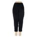 BCBGeneration Dress Pants - Mid/Reg Rise: Black Bottoms - Women's Size 2