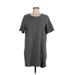 JunaRose Casual Dress - Shift: Gray Dresses - Women's Size Medium Plus