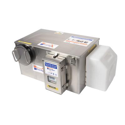 Grease Guardian GGX20 Automatic Grease Trap w/ 15 GPM Capacity, Stainless Steel, Size #40, 110 V