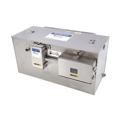 Grease Guardian GGX75IS Automatic Grease Trap w/ 75 GPM Capacity, Stainless Steel, Size #150, 110 V