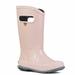 BOGS Rainboot Glitter - Girls 6 Youth Pink Boot Medium