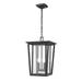 Z-Lite Seoul Outdoor Hanging Lantern - 571CHB-BK