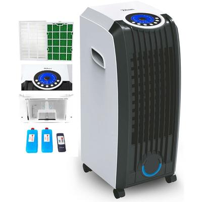 Zilan - 3in1 Aircooler Mobile Klimaanlage Klimagerät Klima Ventilator mit Fernbedienung