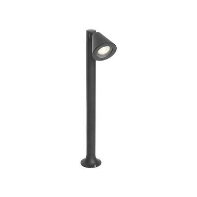 Moderne Outdoor-Stange schwarz 60 cm IP44 - Ciara Image