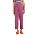 ESPRIT Damen 053EO1B309 Hose, 506/VIOLET 2, 40