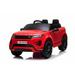 Dust N Roads Range Rover Evoque Red