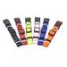 Pet dog collar 6pcs 1.5cm Easy-to-adjust Nylon Collar Pet Ring Dog Cat Collar Luxury Pet Supplies Pet Collar Adjustable Buckle Chain Necklace for Pet Dog Cat - Size S (Six Colors)