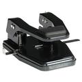 Master 40-Sheet Heavy-Duty High-Capacity Two-Hole Punch 9/32 Holes Padded Handle Black | Order of 1 Each