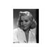 Close-up of Betty Grable - Unframed Photograph Paper in Black/White Globe Photos Entertainment & Media | 10 H x 8 W x 1 D in | Wayfair 4823399_810