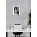 Smiling Elizabeth Taylor & Jimmy Lydon - Unframed Photograph Paper in Black/White Globe Photos Entertainment & Media | 10 H x 8 W x 1 D in | Wayfair