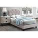 Red Barrel Studio® Twin Upholstered Platform Configurable Bedroom Set Metal in Brown | 44 H in | Wayfair 9244EC819172425BA728ED394BE9EAB8