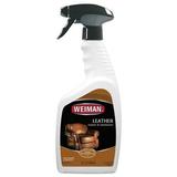 2Pc WEIMAN Leather Cleaner and Conditioner Floral Scent 22 oz Trigger Spray Bottle (107EA)D6